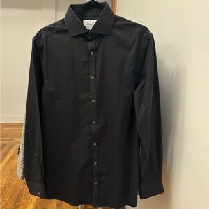 Charles Tyrwhitt Elegant Black Dress Shirt